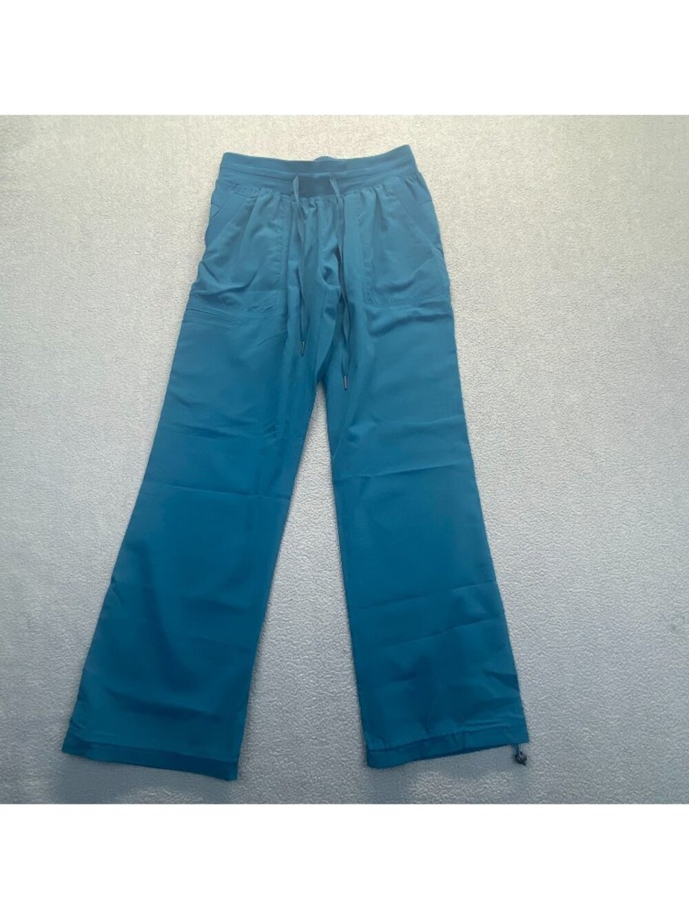 WonderWink Aero Scrub Pants Caribean Blue #5129P - Modern Fit Size SP NEW